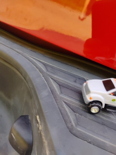 Ertl Diecast Toy John Deere Dump Truck Hauler White Cab Farm Work Truck 1/64 EX! - Picture 3 of 4