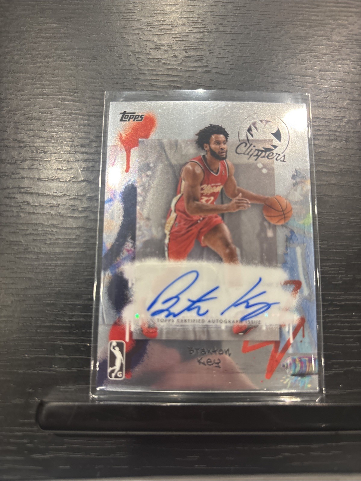 2024-25 Topps G-League Braxton Key Chrome Auto #AU-BK