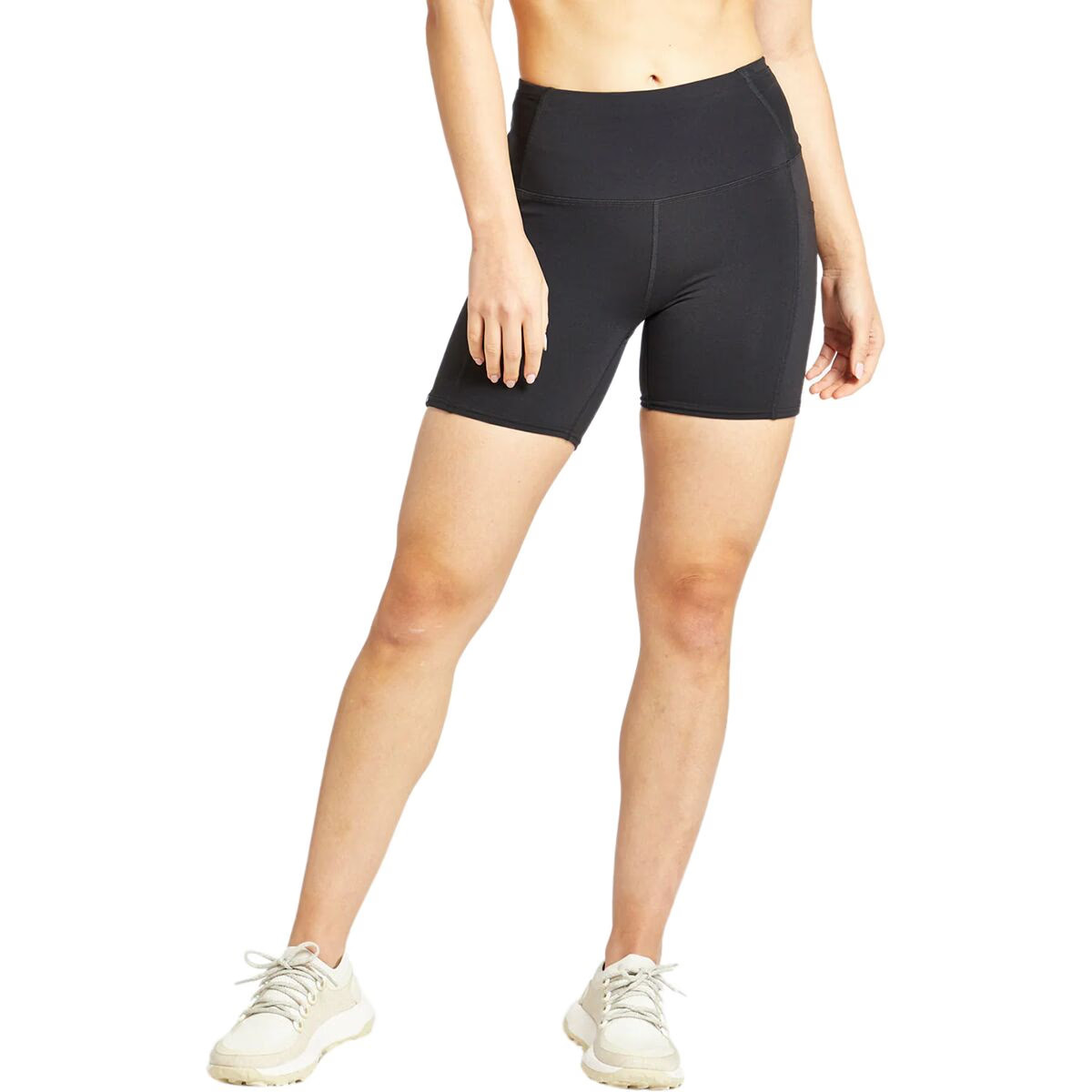 Oiselle Pocket Jogger 5.25 с короткими рукавами - Женские