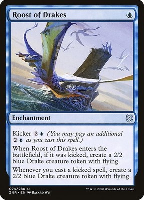 [MTG] Roost of Drakes (074) (ZNR) NM
