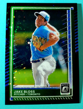 2025 DONRUSS BASEBALL  *** Jake Bloss: Optic Black Circles Prizm ***  #96
