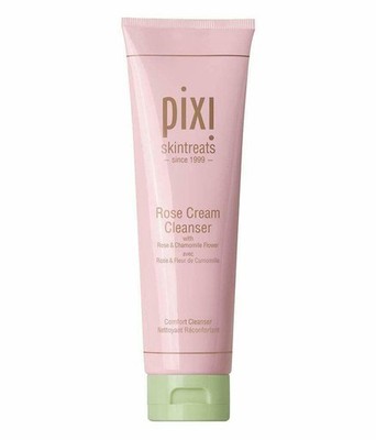 Pixi Beauty Rose Cream Cleanser 135ml | Mineral Rich Soothing and Gentle...