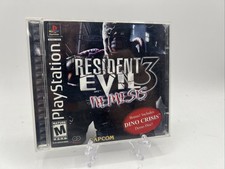 Resident Evil 3: Nemesis (Sony Playstation 1 / PS1) + Reg Card + Demo Disc