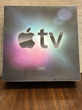 Apple TV 160GB MB189LL/A STREAMER RARE VINTAGE NEW FACTORY RETAIL SEALED BOX