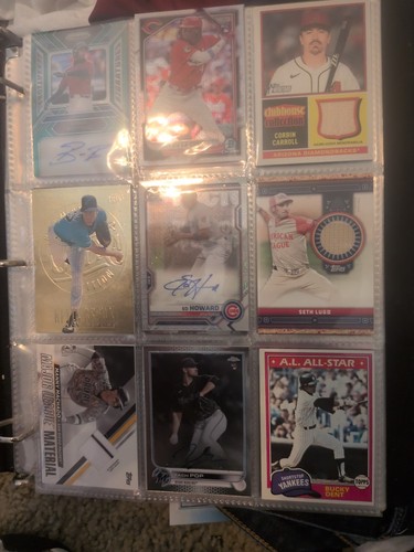 MLB Mystery Hot God Packs, zwei 1/1er!  GARANTIERT AUTO/RELIKT/#D KARTE  - Bild 19 von 23
