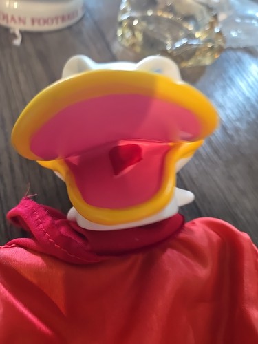 Vintage seltene Donald Duck Teufel Halloween Hängedeko Disney - Bild 11 von 11