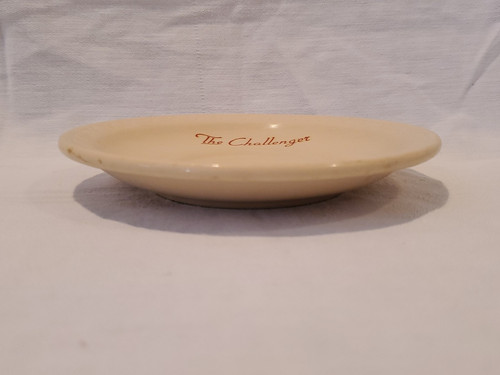 Vintage Union Pacific Railroad The Challenger Saucer Plate Syracuse China - Picture 10 of 12