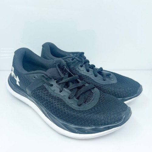 Under Armour Womens Charged Breeze 3025130-001 Black Running Shoes Sneakers 7.5 - Picture 11 of 12