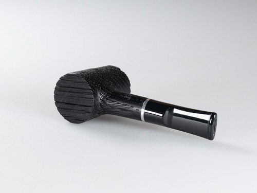 Elegant Oak Talamona Pfeife - Morta (fossiles Holz) - by Croci Paolo - Bild 4 von 4