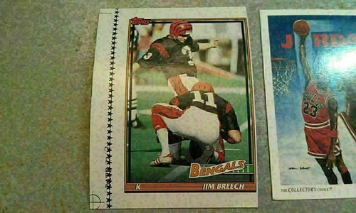 1991 Topps Football NFL OVERSIZE and PROOF Oddball Cards YOU PICK - Picture 109 of 154
