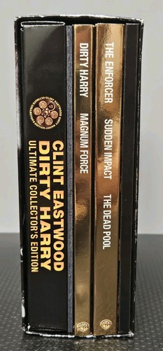 Clint Eastwood Dirty Harry Ultimate Collector's Edition (6 DVD's/Book/Extras) - Picture 17 of 19
