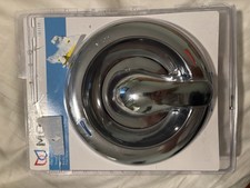 NOS Moen Posi Temp Shower Valve Trim Kit 1 Handle Lever Chrome 181119