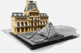 LEGO Architecture 21024 Louvre New Retired Sealed Building Set