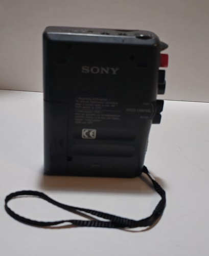 Sony TCM-353V Walkman Cassette-Corder Recorder TCM-353V Boxed - Picture 8 of 18