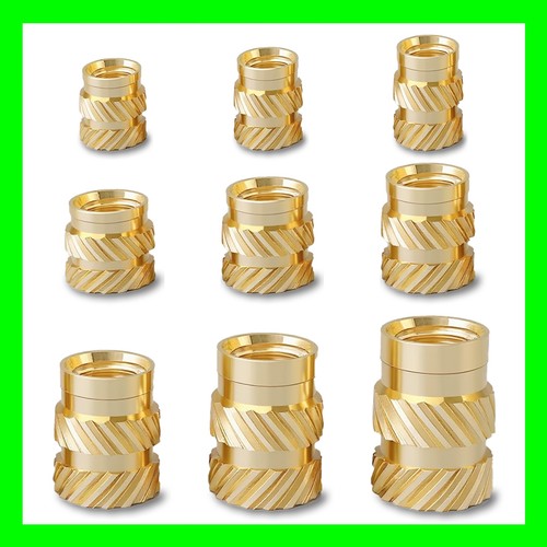 Einpressmutter M3 M1 M1,4 M2 M4 M5 Rändelmutter Gewindeeinsatz, 3D Druck - Bild 1 von 45