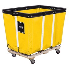 ROYAL BASKET TRUCKS G16-YYW-PMA-3UNN Basket Truck,16 Bu. Cap.,Yellow,40 In. L 2C