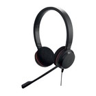 Jabra Evolve 20 Headset Wired Head-band Office/Call center USB Type-C / USB Type