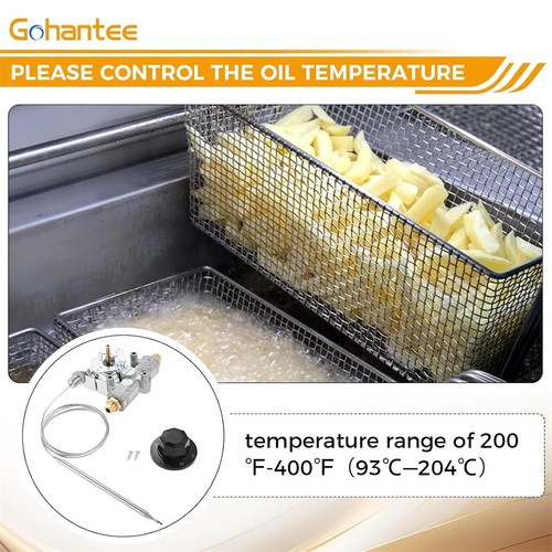 Termostato para freidora de gas natural GLP 1/2 psi para Pitco P5047588, Pitco GSA60301800 - Imagen 2 de 8