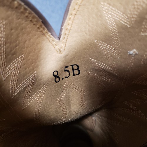 Ariat Heritage R Toe Western Boot Womens 8.5 B Brown Medium Width 10001021 11" - Picture 14 of 15