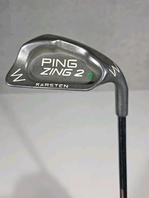 Ping Zing 2 Green Dot PW Pitching Wedge Ping Karsten Steel Iron Men s RH 36 