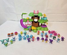 Hatchimals Colleggtibles Treehouse Nursery Playset 36 Figures