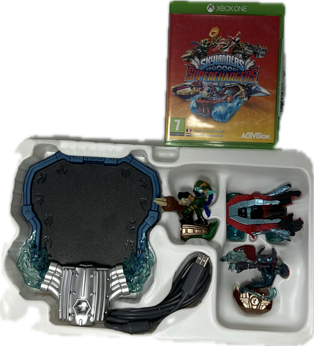 Skylanders SuperChargers Starter Pack XBOX ONE Portal Figuren - NEU OVP CiB DEU - Bild 8 von 12