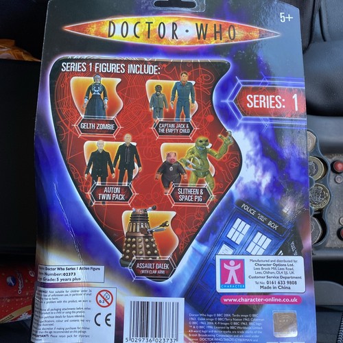 DOCTOR WHO GELTH ZOMBIE ACTION FIGURE TOY BRAND NEW IN BOX UK - Picture 4 of 5