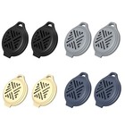 Two Coil Holders Set Fireproof Weather Resistant for Outdoor Insect Protection