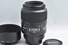 EXC NIKON for F Mount AF Micro Nikkor 105mm F2.8 D from JAPAN #2066