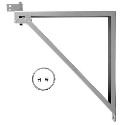DAYTON 3PEH3 Mounting Bracket,Ceiling/Wall/Post,Gray 3PEH3