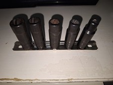 Blue Point Extractorrounded Bolt Remover. 14 Drive. 5pc Deep Blue Point Extractorrounded Bolt Remover. 14 Drive. 5pc Deep