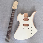 DIY Mockingbird Electric Guitar Kit Mahogany Body Maple Neck CR part bolt-on 24F — photo 6