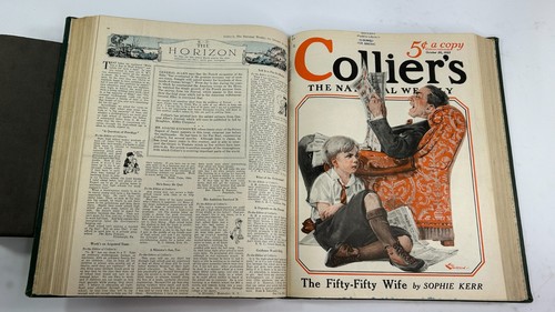 Bound Magazine: Collier's Weekly: July to December 1923 - Picture 9 of 9