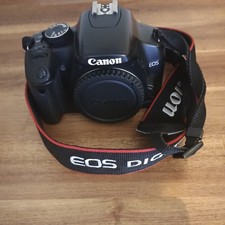 Canon EOS 450D Digital SLR Camera Body. Complete with Remote control.