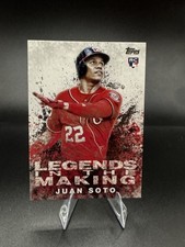 2018 Topps Update Series JUAN SOTO RC #LITM-8 Legends In The Making Nationals