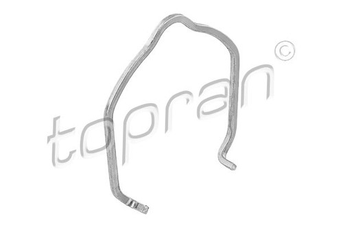 TOPRAN 116 336 Holding Clamp, charger air hose - Bild 3 von 3