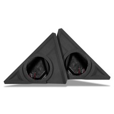SSV Works SS-F68U Polaris Slingshot 8" and 6.5" Front Speaker Pods- Unloaded ...