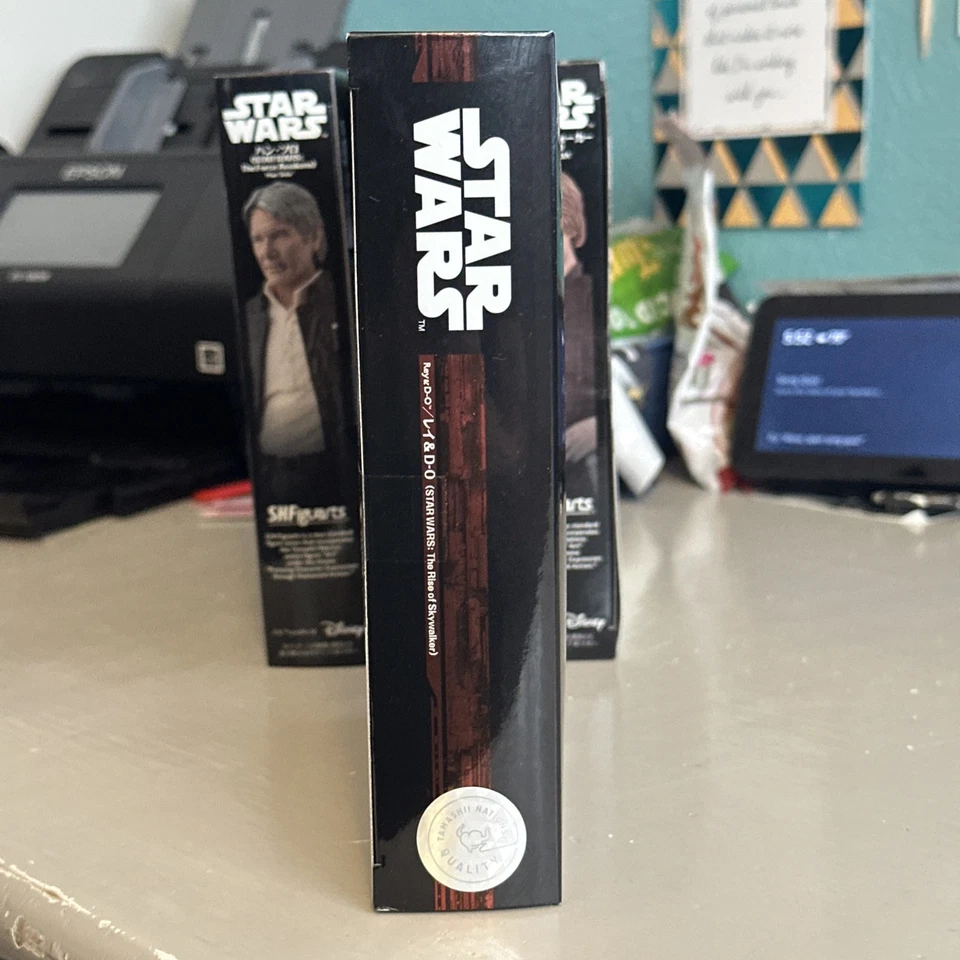 Figuras de acción SH Figuarts Star Wars Rey D-O Rise of Skywalker Foto 4 de 4