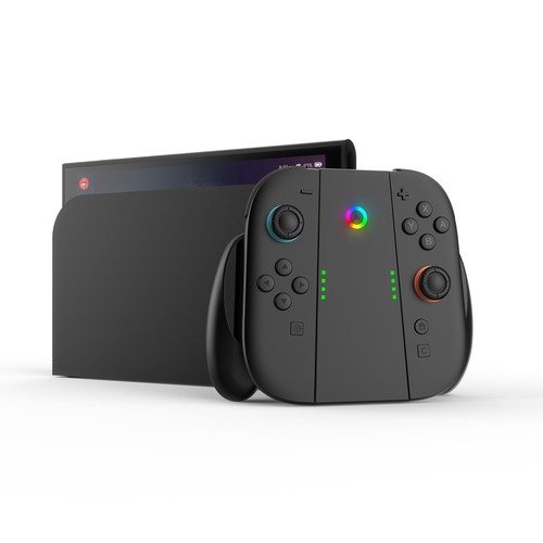 Magnetic Charging Grip Controller For Nintendo Joy-Con 2 2025 Accessory - Picture 8 of 22