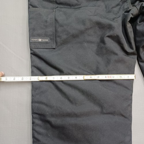 Carhartt Overall Bibs Mens 2XL XXL Yukon Extremes Thinsulate Loose Fit Carpenter - Picture 7 of 16