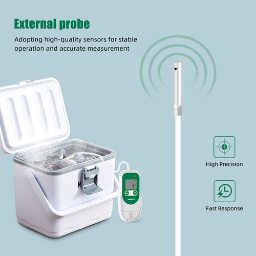 Temperature and Humidity Data Logger with PDF Reporting for Cold Chain - Picture 11 of 13