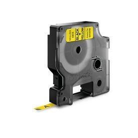 DYMO S0720790 D1 Tape 6mm x 7m Black on Yellow - Image 8