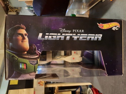 Hotwheels R/C Disney Pixar Lightyear Veicolo Telecomando Comando Spaziale. - Foto 4 di 6