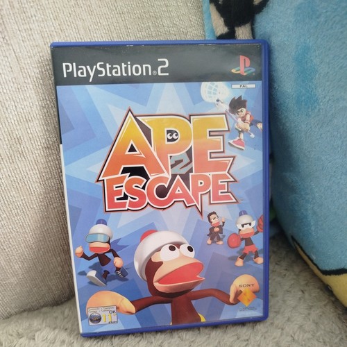 Ape Escape 2 - Sony Playstation 2 / PS2 - UK PAL - Complete With Manual TESTED - Picture 2 of 8