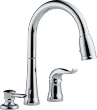 Delta 16970-SD-DST Kate Pullout Spray Kitchen Faucet - Chrome