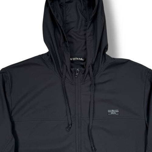 Travis Mathew Wanderlust Hoodie Full Zip Performance Jacket Mens Medium • EUC - Picture 2 of 4