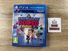 Knowledge is Power PS4 PAL FR Sony PlayStation 4