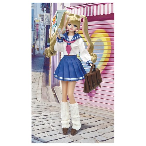 Muñeca Licca Chan #Licca #JK #Jenny High School Uniforms Takara Tomy 10,6 pulgadas - Imagen 19 de 24
