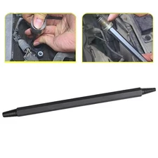 Garage Workshop Fracture Spark Plug Thread Tap Removal Tool Extractor Repair Kit