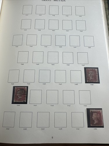 STAMPS - GB COLLECTION IN WINDSOR ALBUM - MIX COND - GOOD SELECTIONS AS SHOW - Picture 2 of 24